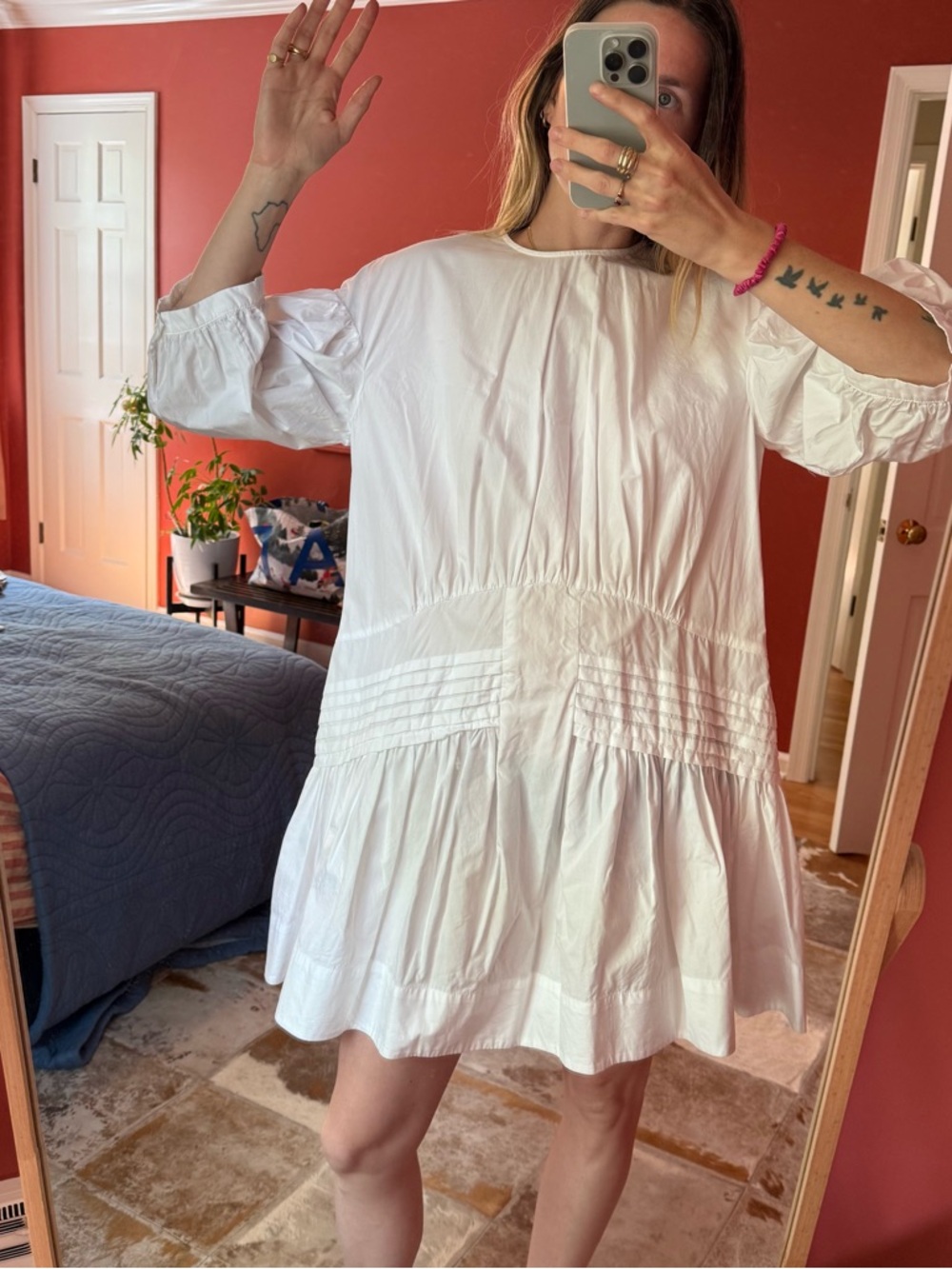 Simone Rocha Poplin Dress - Picture 2 of 8